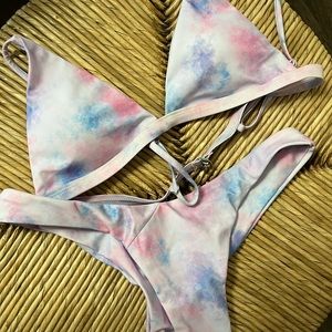 Cupshe multi color bikini